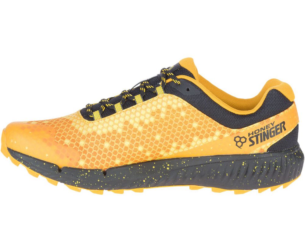Merrell Sneakers Dame - Agility Synthesis X Honey Stinger - Gul - SOG958671
